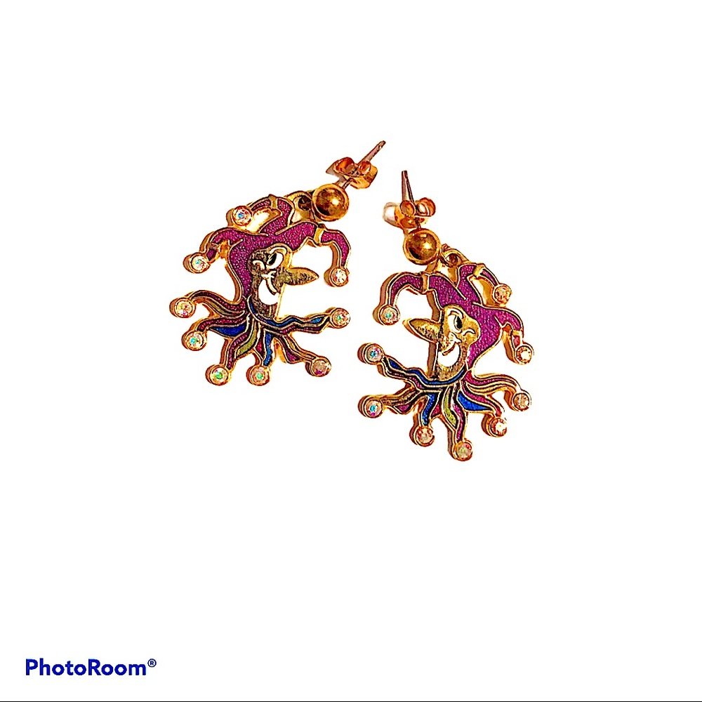Court Jester Earrings